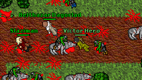 Victor Hero on screen