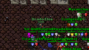 Drado Elos on screen