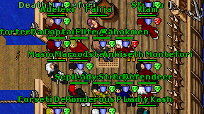 Falija on screen