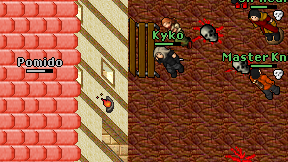Pomido on screen
