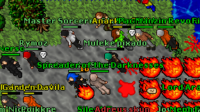 Muleke pixado on screen
