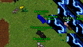Maxamagon on screen