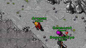 Arwenz on screen
