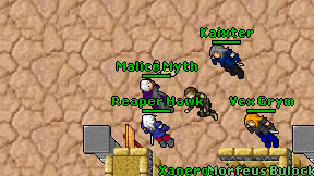 Reaper Hawk on screen