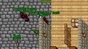 Myremus of hell on screen