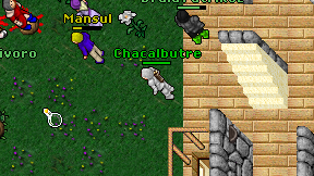Chacalbutre on screen