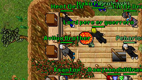 Hent Qeth on screen