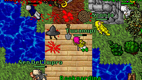 Tuxanupi on screen