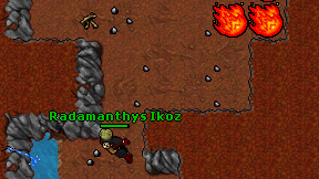 Radamanthys Ikoz on screen
