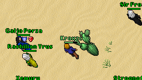 Kraxzc on screen