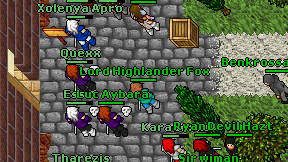 Lord Highlander Fox on screen