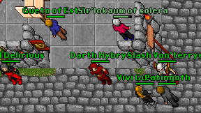 Darth Hybryd on screen