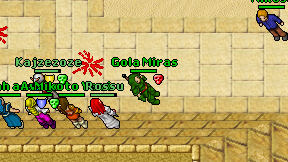 Gola Miras on screen