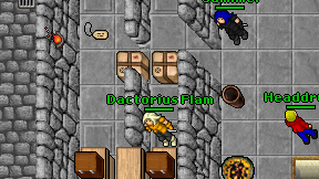 Dactorius Flam on screen