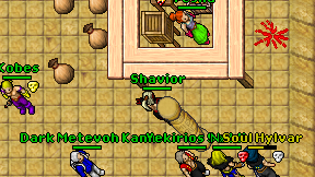 Shavior on screen
