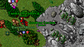 Goskus Cecius on screen