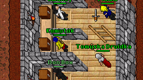Komutok on screen