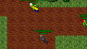 Crownex on screen