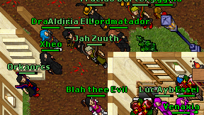 Jah Zuuth on screen