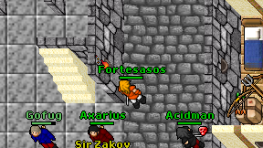 Fortesasos on screen