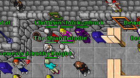 Scar Taladie on screen