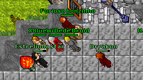 Dede Druid on screen