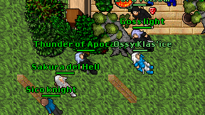 Thunder of Apocalypse on screen