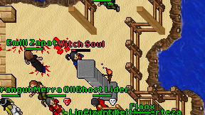 Witch Soul on screen