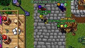 Gosiag on screen