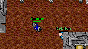 Cluber on screen