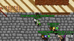 Narsemir Ironthrow on screen
