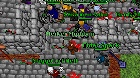 Meiker Muddyin on screen
