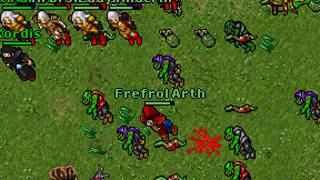 Frefrol Arth on screen