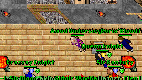 Awod Undersiege on screen