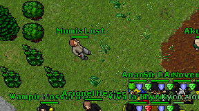Mumis Lost on screen