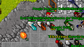 Ekor Demon on screen