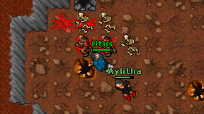 Utus on screen