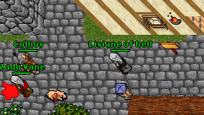Lisiane of hell on screen