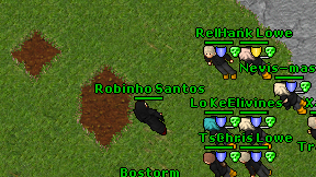 Robinho Santos on screen