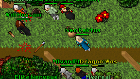 Neo Kaktus on screen