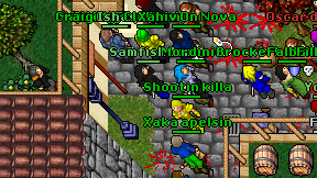 Shootin killa on screen