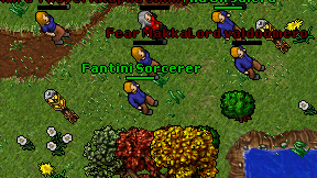 Fantini Sorcerer on screen