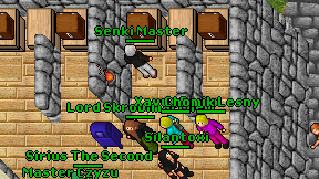 Senki Master on screen