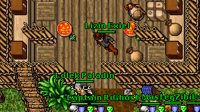 Lizin Exiel on screen