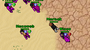 Mornak on screen