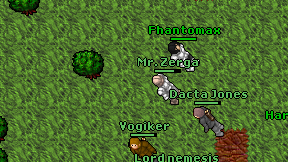 Mr. Zerga on screen