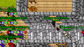 Foxyus Erun on screen
