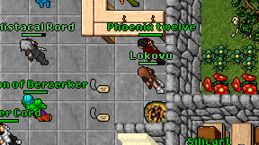 Lokovu on screen