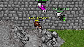 Iva Dancer on screen