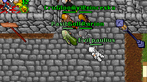 Evil paulius on screen